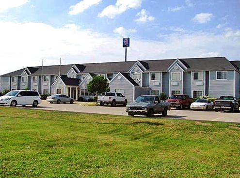 Motel 6-Mcalester, OK Buitenkant foto